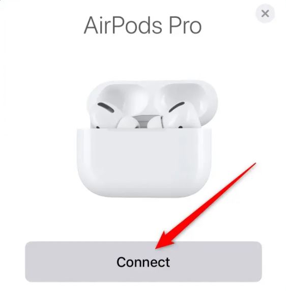 how to connect airpods pro to laptop