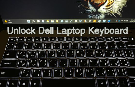 How To Unlock Keyboard on Laptop