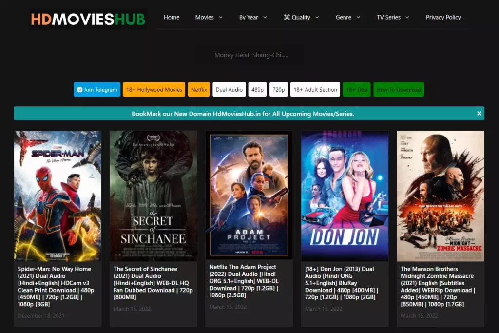 AllMoviesHub for Movie Lovers in 2023 Think SkyLess