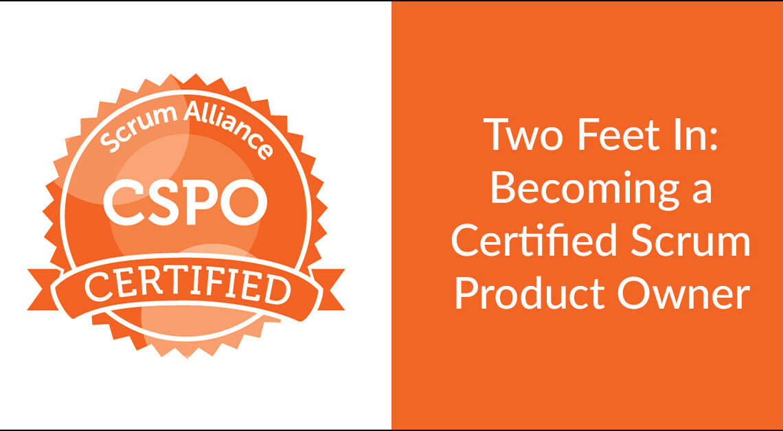 How to Become a CSPO Certified Scrum Product Owner
