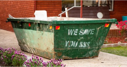 Skip Bin for Waste Management